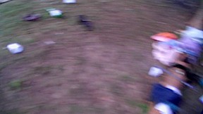 2 student 18+ couples heavily couple off on the river bank – FreePron.Org