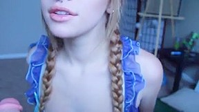 6822625 Cute horny teen 18+ blowjob dildo 240p – more on – FreePron.Org