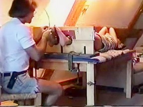 A merciless feet tickle torture inflicted on a red head young lady – FreePron.Org