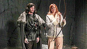 Aaliyah Love & Dana DeArmond & Tanya Tate in BTS – Game Of Bones – A Parody, Scene #07 – FreePron.Org