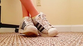 Adidas Sneakers, Socks, and Feet – FreePron.Org