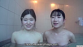 Adorable first time Japanese lesbians private vacation video – FreePron.Org