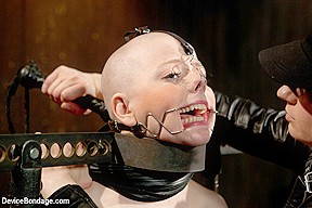 Alani Pi Coral Aorta in Alani Pi – Head Shaved Slut Live Show – 1 – DeviceBondage – FreePron.Org