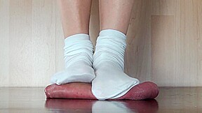 Alina white sock cock trampling with huge cumshots – FreePron.Org