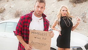 Alix Lynx & Chad White in Help The Homeless – PrettyDirty – FreePron.Org