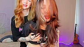 Amateur two teen 18+ lesbian babes playing on cam – FreePron.Org