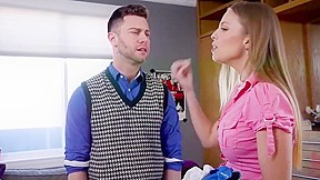 Anal housewife trains Step son bratty girlfriend – FreePron.Org