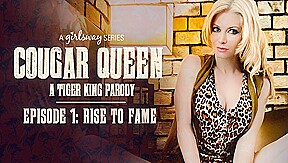 April ONeil & Serene Siren & Kenzie Madison & Katie Kush in Cougar Queen: A Tiger King Parody – 1 – Rise to Fame – FreePron.Org