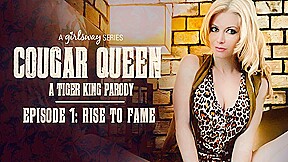 April ONeil & Serene Siren in Cougar Queen: A Tiger King Parody – 1 – Rise To Fame – FreePron.Org