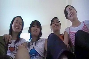 Asian girls feet pov – FreePron.Org