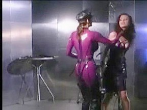 Awesome looking lesbian whores in latex action – FreePron.Org
