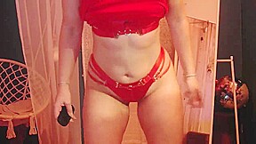 BBW blonde big ass and tits milf stripping show – FreePron.Org