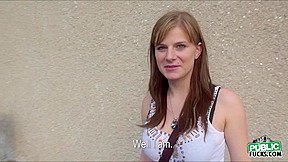 Beautiful Charlotte gets an outdoor fuck by a total strangers huge snd stiff cock – FreePron.Org