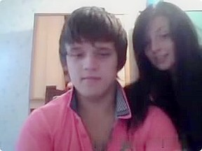 Big immature tits exposed on a webcam – FreePron.Org