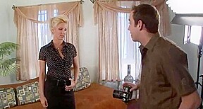 Blonde big tits mature milf with long legs – FreePron.Org