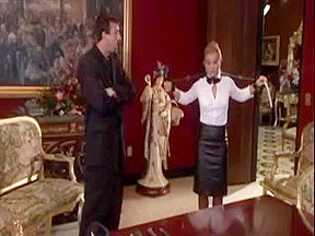 Blonde slave girl used by master for his pleasure – FreePron.Org