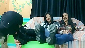 Brazil feet, boot worship for 2 mistresses, POV humiliation – FreePron.Org