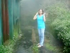 British Indian couple fuck in rain storm at hill station – FreePron.Org