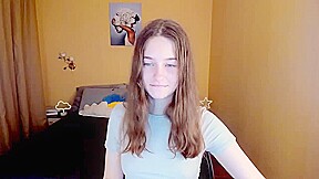 Busty petite skinny teen 18+ babe webcam solo tease – FreePron.Org