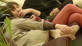 Candid Asian Nylon Pantyhose Feet Soles – FreePron.Org