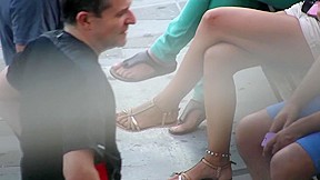 Candid Legs Feet and Face Spanish Milf ( 2) – FreePron.Org