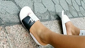 Candid ebony bbw feet – FreePron.Org