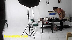 Chick does her first casting striptease – FreePron.Org