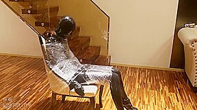 Chinese Bd- Black Rubber Bondage & Breathplay – FreePron.Org