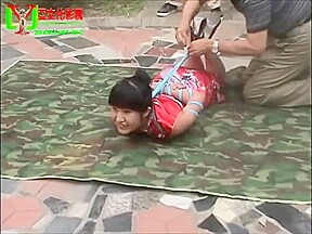 Chinese Outdoor Bondage – FreePron.Org
