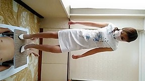 Chinese goddess cock trample footjob – FreePron.Org