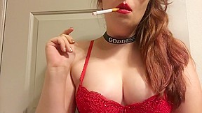 Chubby teen 18+ Smoking Goddess – Big Perky Tits Red Cork Tip 100 Big Red Lips – FreePron.Org