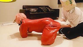 Cocoa Soft Latex Bitchsuit – FreePron.Org