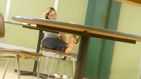 College Candid Feet – FreePron.Org