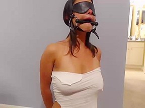 Cuffed blindfolded gagged – FreePron.Org