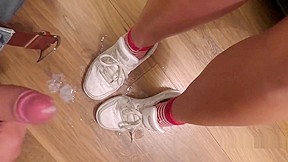 Cum On Cute Feet + Shoes Cumpilation Chucks Converse Boots Snealers Cumshot – FreePron.Org