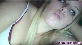 Curvy teen 18+ babe teases on webcam for a big cock during cam to cam – FreePron.Org