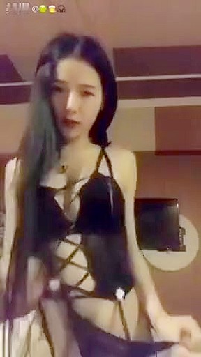 Cute Chinese Cam Girl Teases in Her Sexy Black Dress – FreePron.Org