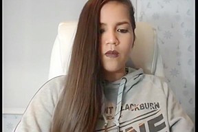 Cute Colombian Striptease and Hairplay Long Hair Hair – FreePron.Org