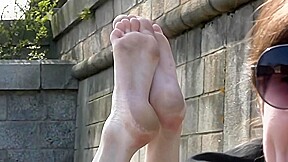 Cute French teen 18+ Dirty Feet Soles Foot Fetish – FreePron.Org