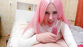 Cutie For The First Time Jerks Off With Her Feet – FreePron.Org