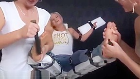 Czech Girls feet tickle – FreePron.Org