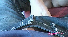 Czech amateur Zuzinka does sexy footjob – FreePron.Org