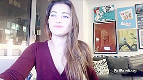 Dani Daniels in Camsoda Maroon – FanCentro – FreePron.Org