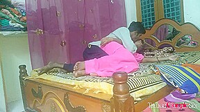 Desi Telugu Couple Celebrating Anniversary Day With Hot In Various Positions – FreePron.Org