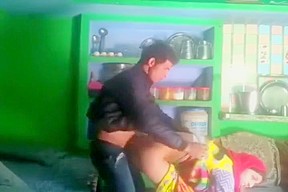 Desi married bhabhi salma cheating with neighbor bf mms kissing – FreePron.Org