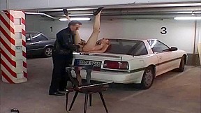 Disgusting babe gets whipped and plays with toys – FreePron.Org