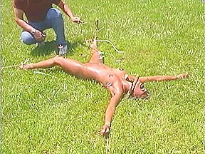 Drea Morgan glass burn torture – FreePron.Org