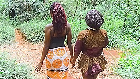 Ebony Black Lesbians Pick Up Sweet Fruits And Make Love – FreePron.Org