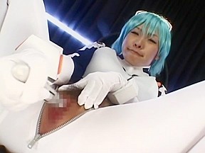 Evangelion Rei Scene 2 – FreePron.Org