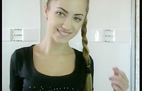 Fantastic blonde hairstyle and hairplay long hair hair 4 – FreePron.Org